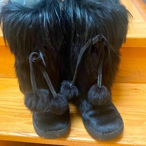 Pajar fur boot